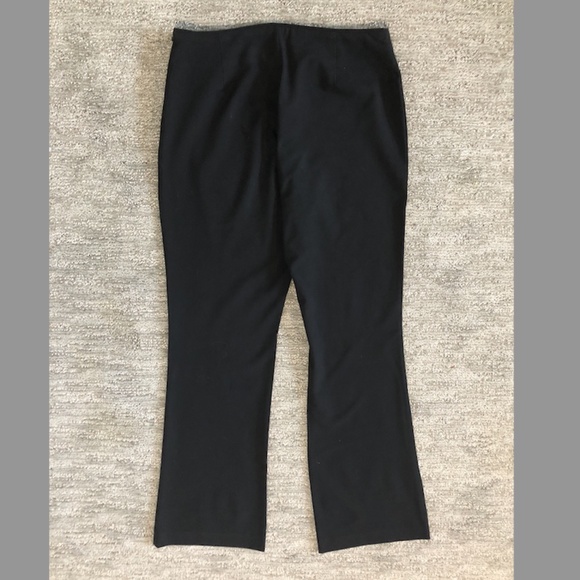 Black Dress Pants - Side Zipper - Size 6 - The Limited - Picture 2 of 3
